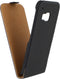 Mobilize Telefoonhoesje geschikt voor HTC One M9 Hoesje | Mobilize Ultra Slim Flip Flipcase - Zwart