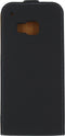 Mobilize Telefoonhoesje geschikt voor HTC One M9 Hoesje | Mobilize Ultra Slim Flip Flipcase - Zwart