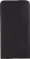 Mobilize Telefoonhoesje geschikt voor HTC U Ultra Hoesje | Mobilize Classic Gelly Flipcase | Pasjeshouder voor 1 Pasje | Telefoonhoesje voor Pinpas / OV Kaart / Rijbewijs - Zwart