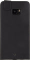 Mobilize Telefoonhoesje geschikt voor HTC U Ultra Hoesje | Mobilize Classic Gelly Flipcase | Pasjeshouder voor 1 Pasje | Telefoonhoesje voor Pinpas / OV Kaart / Rijbewijs - Zwart