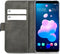 Mobilize Telefoonhoesje geschikt voor HTC U12 Plus Hoesje | Mobilize Classic Gelly Wallet Bookcase Portemonnee | Pasjeshouder voor 2 Pasjes | Telefoonhoesje voor Pinpas / OV Kaart / Rijbewijs - Zwart