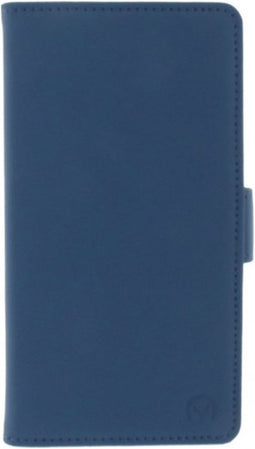 Mobilize Telefoonhoesje geschikt voor Huawei Ascend G620s Hoesje | Mobilize Slim Wallet Bookcase Portemonnee | Pasjeshouder voor 2 Pasjes | Telefoonhoesje voor Pinpas / OV Kaart / Rijbewijs - Blauw