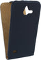 Mobilize Telefoonhoesje geschikt voor Huawei Ascend Y550 Hoesje | Mobilize Ultra Slim Flip Flipcase - Zwart