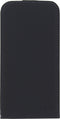 Mobilize Telefoonhoesje geschikt voor Huawei Ascend Y550 Hoesje | Mobilize Ultra Slim Flip Flipcase - Zwart