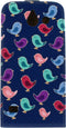 Mobilize Telefoonhoesje geschikt voor Huawei Ascend Y550 Hoesje | Mobilize Ultra Slim Flip Flipcase - Birdy | Paars