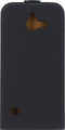 Mobilize Telefoonhoesje geschikt voor Huawei Ascend Y550 Hoesje | Mobilize Ultra Slim Flip Flipcase - Zwart
