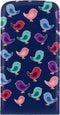 Mobilize Telefoonhoesje geschikt voor Huawei Ascend Y550 Hoesje | Mobilize Ultra Slim Flip Flipcase - Birdy | Paars