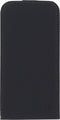 Mobilize Telefoonhoesje geschikt voor Huawei Ascend Y550 Hoesje | Mobilize Ultra Slim Flip Flipcase - Zwart