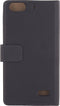 Mobilize Telefoonhoesje geschikt voor Huawei G Play Mini Hoesje | Mobilize Classic Wallet Bookcase Portemonnee | Pasjeshouder voor 2 Pasjes | Telefoonhoesje voor Pinpas / OV Kaart / Rijbewijs - Zwart