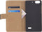 Mobilize Telefoonhoesje geschikt voor Huawei G Play Mini Hoesje | Mobilize Classic Wallet Bookcase Portemonnee | Pasjeshouder voor 2 Pasjes | Telefoonhoesje voor Pinpas / OV Kaart / Rijbewijs - Zwart
