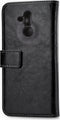 Mobilize Telefoonhoesje geschikt voor Huawei Mate 20 Lite Hoesje | Mobilize Elite Gelly Bookcase Portemonnee | Pasjeshouder voor 3 Pasjes | Telefoonhoesje voor Pinpas / OV Kaart / Rijbewijs - Zwart