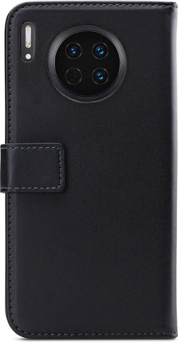 Mobilize Telefoonhoesje geschikt voor Huawei Mate 30 Pro Hoesje | Mobilize Classic Gelly Wallet Bookcase Portemonnee | Pasjeshouder voor 2 Pasjes | Telefoonhoesje voor Pinpas / OV Kaart / Rijbewijs - Zwart