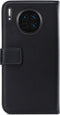 Mobilize Telefoonhoesje geschikt voor Huawei Mate 30 Pro Hoesje | Mobilize Classic Gelly Wallet Bookcase Portemonnee | Pasjeshouder voor 2 Pasjes | Telefoonhoesje voor Pinpas / OV Kaart / Rijbewijs - Zwart