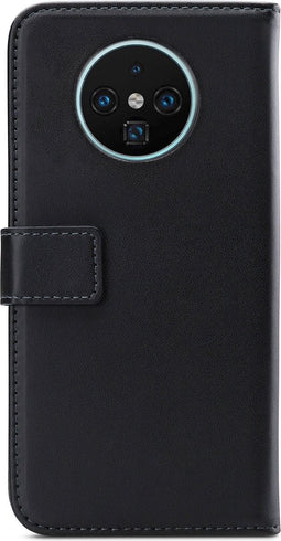 Mobilize Telefoonhoesje geschikt voor Huawei Mate 30 Pro Hoesje | Mobilize Classic Gelly Wallet Bookcase Portemonnee | Pasjeshouder voor 2 Pasjes | Telefoonhoesje voor Pinpas / OV Kaart / Rijbewijs - Zwart