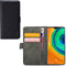 Mobilize Telefoonhoesje geschikt voor Huawei Mate 30 Pro Hoesje | Mobilize Classic Gelly Wallet Bookcase Portemonnee | Pasjeshouder voor 2 Pasjes | Telefoonhoesje voor Pinpas / OV Kaart / Rijbewijs - Zwart