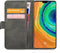 Mobilize Telefoonhoesje geschikt voor Huawei Mate 30 Pro Hoesje | Mobilize Classic Gelly Wallet Bookcase Portemonnee | Pasjeshouder voor 2 Pasjes | Telefoonhoesje voor Pinpas / OV Kaart / Rijbewijs - Zwart