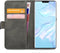 Mobilize Telefoonhoesje geschikt voor Huawei Mate 30 Pro Hoesje | Mobilize Classic Gelly Wallet Bookcase Portemonnee | Pasjeshouder voor 2 Pasjes | Telefoonhoesje voor Pinpas / OV Kaart / Rijbewijs - Zwart