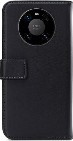 Mobilize Telefoonhoesje geschikt voor Huawei Mate 40 Pro Hoesje | Mobilize Classic Gelly Wallet Bookcase Portemonnee | Pasjeshouder voor 2 Pasjes | Telefoonhoesje voor Pinpas / OV Kaart / Rijbewijs - Zwart