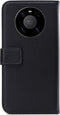 Mobilize Telefoonhoesje geschikt voor Huawei Mate 40 Pro Hoesje | Mobilize Classic Gelly Wallet Bookcase Portemonnee | Pasjeshouder voor 2 Pasjes | Telefoonhoesje voor Pinpas / OV Kaart / Rijbewijs - Zwart