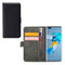 Mobilize Telefoonhoesje geschikt voor Huawei Mate 40 Pro Hoesje | Mobilize Classic Gelly Wallet Bookcase Portemonnee | Pasjeshouder voor 2 Pasjes | Telefoonhoesje voor Pinpas / OV Kaart / Rijbewijs - Zwart