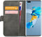 Mobilize Telefoonhoesje geschikt voor Huawei Mate 40 Pro Hoesje | Mobilize Classic Gelly Wallet Bookcase Portemonnee | Pasjeshouder voor 2 Pasjes | Telefoonhoesje voor Pinpas / OV Kaart / Rijbewijs - Zwart
