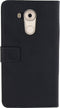 Mobilize Telefoonhoesje geschikt voor Huawei Mate 8 Hoesje | Mobilize Classic Wallet Bookcase Portemonnee | Pasjeshouder voor 2 Pasjes | Telefoonhoesje voor Pinpas / OV Kaart / Rijbewijs - Zwart