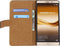 Mobilize Telefoonhoesje geschikt voor Huawei Mate 8 Hoesje | Mobilize Classic Wallet Bookcase Portemonnee | Pasjeshouder voor 2 Pasjes | Telefoonhoesje voor Pinpas / OV Kaart / Rijbewijs - Zwart