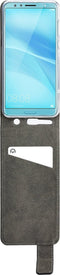 Mobilize Telefoonhoesje geschikt voor Huawei Nova 2S Hoesje | Mobilize Classic Gelly Bookcase Portemonnee | Pasjeshouder voor 1 Pasje | Telefoonhoesje voor Pinpas / OV Kaart / Rijbewijs - Zwart