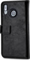 Mobilize Telefoonhoesje geschikt voor Huawei Nova 3 Hoesje | Mobilize Elite Gelly Bookcase Portemonnee | Pasjeshouder voor 3 Pasjes | Telefoonhoesje voor Pinpas / OV Kaart / Rijbewijs - Zwart