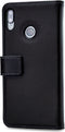 Mobilize Telefoonhoesje geschikt voor Huawei Nova 3 Hoesje | Mobilize Classic Gelly Wallet Bookcase Portemonnee | Pasjeshouder voor 2 Pasjes | Telefoonhoesje voor Pinpas / OV Kaart / Rijbewijs - Zwart