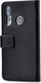 Mobilize Telefoonhoesje geschikt voor Huawei Nova 4 Hoesje | Mobilize Classic Gelly Wallet Bookcase Portemonnee | Pasjeshouder voor 2 Pasjes | Telefoonhoesje voor Pinpas / OV Kaart / Rijbewijs - Zwart