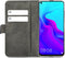 Mobilize Telefoonhoesje geschikt voor Huawei Nova 4 Hoesje | Mobilize Classic Gelly Wallet Bookcase Portemonnee | Pasjeshouder voor 2 Pasjes | Telefoonhoesje voor Pinpas / OV Kaart / Rijbewijs - Zwart