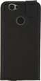 Mobilize Telefoonhoesje geschikt voor Huawei Nova Hoesje | Mobilize Classic Gelly Flipcase | Pasjeshouder voor 1 Pasje | Telefoonhoesje voor Pinpas / OV Kaart / Rijbewijs - Zwart