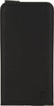 Mobilize Telefoonhoesje geschikt voor Huawei Nova Hoesje | Mobilize Classic Gelly Flipcase | Pasjeshouder voor 1 Pasje | Telefoonhoesje voor Pinpas / OV Kaart / Rijbewijs - Zwart