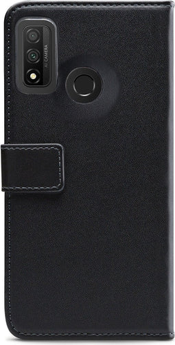 Mobilize Telefoonhoesje geschikt voor Huawei P Smart (2020) Hoesje | Mobilize Classic Gelly Wallet Bookcase Portemonnee | Pasjeshouder voor 2 Pasjes | Telefoonhoesje voor Pinpas / OV Kaart / Rijbewijs - Zwart