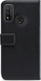 Mobilize Telefoonhoesje geschikt voor Huawei P Smart (2020) Hoesje | Mobilize Classic Gelly Wallet Bookcase Portemonnee | Pasjeshouder voor 2 Pasjes | Telefoonhoesje voor Pinpas / OV Kaart / Rijbewijs - Zwart