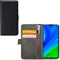 Mobilize Telefoonhoesje geschikt voor Huawei P Smart (2020) Hoesje | Mobilize Classic Gelly Wallet Bookcase Portemonnee | Pasjeshouder voor 2 Pasjes | Telefoonhoesje voor Pinpas / OV Kaart / Rijbewijs - Zwart