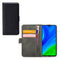 Mobilize Telefoonhoesje geschikt voor Huawei P Smart (2020) Hoesje | Mobilize Classic Gelly Wallet Bookcase Portemonnee | Pasjeshouder voor 2 Pasjes | Telefoonhoesje voor Pinpas / OV Kaart / Rijbewijs - Zwart
