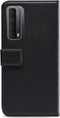 Mobilize Telefoonhoesje geschikt voor Huawei P Smart 2021 Hoesje | Mobilize Classic Gelly Wallet Bookcase Portemonnee | Pasjeshouder voor 2 Pasjes | Telefoonhoesje voor Pinpas / OV Kaart / Rijbewijs - Zwart