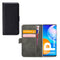 Mobilize Telefoonhoesje geschikt voor Huawei P Smart 2021 Hoesje | Mobilize Classic Gelly Wallet Bookcase Portemonnee | Pasjeshouder voor 2 Pasjes | Telefoonhoesje voor Pinpas / OV Kaart / Rijbewijs - Zwart