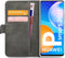 Mobilize Telefoonhoesje geschikt voor Huawei P Smart 2021 Hoesje | Mobilize Classic Gelly Wallet Bookcase Portemonnee | Pasjeshouder voor 2 Pasjes | Telefoonhoesje voor Pinpas / OV Kaart / Rijbewijs - Zwart