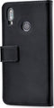 Mobilize Telefoonhoesje geschikt voor Huawei P Smart Plus (2018) Hoesje | Mobilize Classic Gelly Wallet Bookcase Portemonnee | Pasjeshouder voor 2 Pasjes | Telefoonhoesje voor Pinpas / OV Kaart / Rijbewijs - Zwart