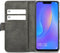 Mobilize Telefoonhoesje geschikt voor Huawei P Smart Plus (2018) Hoesje | Mobilize Classic Gelly Wallet Bookcase Portemonnee | Pasjeshouder voor 2 Pasjes | Telefoonhoesje voor Pinpas / OV Kaart / Rijbewijs - Zwart