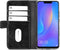 Mobilize Telefoonhoesje geschikt voor Huawei P Smart Plus (2018) Hoesje | Mobilize Elite Gelly Bookcase Portemonnee | Pasjeshouder voor 3 Pasjes | Telefoonhoesje voor Pinpas / OV Kaart / Rijbewijs - Zwart