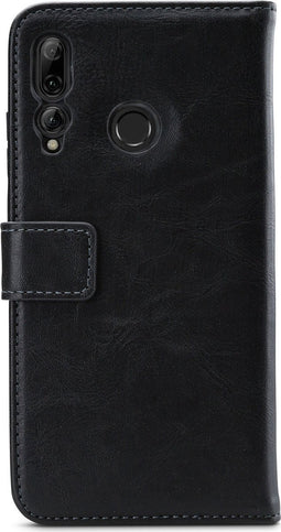 Mobilize Telefoonhoesje geschikt voor Huawei P Smart Plus (2019) Hoesje | Mobilize Elite Gelly Bookcase | Pasjeshouder voor 3 Pasjes | Telefoonhoesje voor Pinpas / OV Kaart / Rijbewijs - Zwart