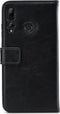 Mobilize Telefoonhoesje geschikt voor Huawei P Smart Plus (2019) Hoesje | Mobilize Elite Gelly Bookcase | Pasjeshouder voor 3 Pasjes | Telefoonhoesje voor Pinpas / OV Kaart / Rijbewijs - Zwart