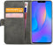 Mobilize Telefoonhoesje geschikt voor Huawei P Smart Plus (2019) Hoesje | Mobilize Elite Gelly Bookcase | Pasjeshouder voor 3 Pasjes | Telefoonhoesje voor Pinpas / OV Kaart / Rijbewijs - Zwart