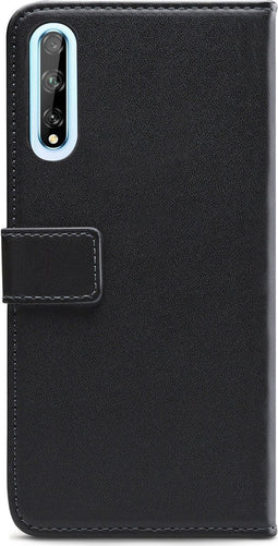 Mobilize Telefoonhoesje geschikt voor Huawei P Smart S Hoesje | Mobilize Classic Gelly Wallet Bookcase Portemonnee | Pasjeshouder voor 2 Pasjes | Telefoonhoesje voor Pinpas / OV Kaart / Rijbewijs - Zwart