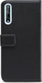 Mobilize Telefoonhoesje geschikt voor Huawei P Smart S Hoesje | Mobilize Classic Gelly Wallet Bookcase Portemonnee | Pasjeshouder voor 2 Pasjes | Telefoonhoesje voor Pinpas / OV Kaart / Rijbewijs - Zwart