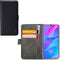 Mobilize Telefoonhoesje geschikt voor Huawei P Smart S Hoesje | Mobilize Classic Gelly Wallet Bookcase Portemonnee | Pasjeshouder voor 2 Pasjes | Telefoonhoesje voor Pinpas / OV Kaart / Rijbewijs - Zwart